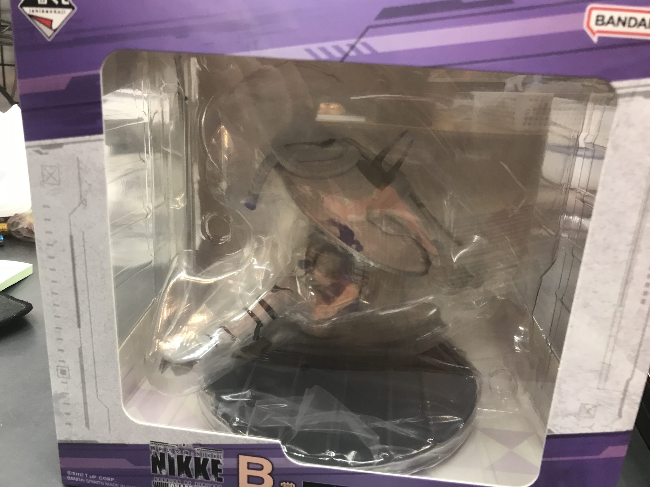 一番くじ 勝利の女神：NIKKE CHAPTER4 B賞 紅蓮 | トレカ、マンガ