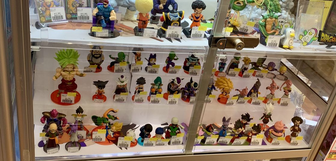 ドラゴンボールフィギュアショーケース整理しました！ | トレカ
