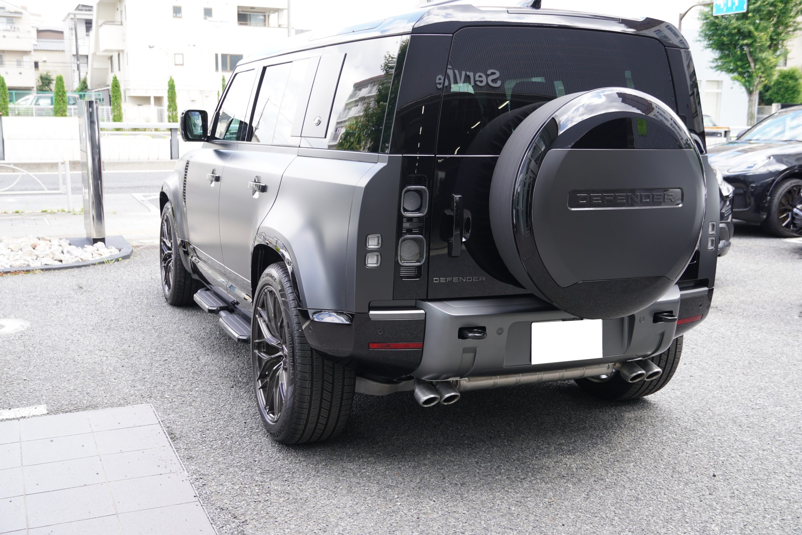 DEFENDER110 x AK FORGED！