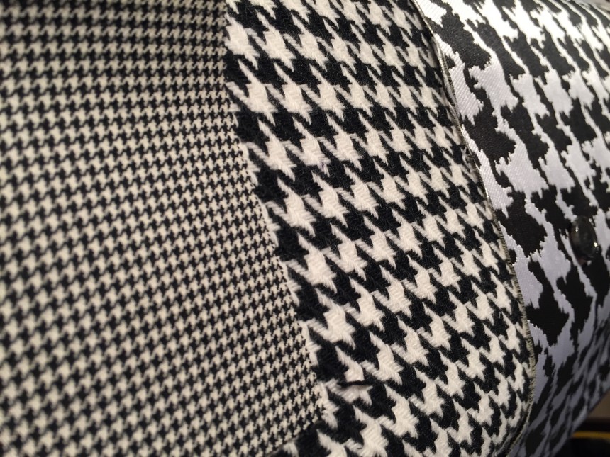 大きさがポイント！》スーツ柄 ハウンドトゥース - 東京・表参道のBOTTONE