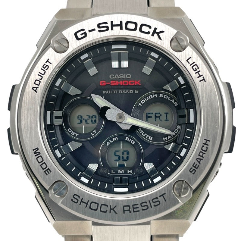 CASIO】カシオ Gショック GST-W310D-1AJF 腕時計 ステンレススチール