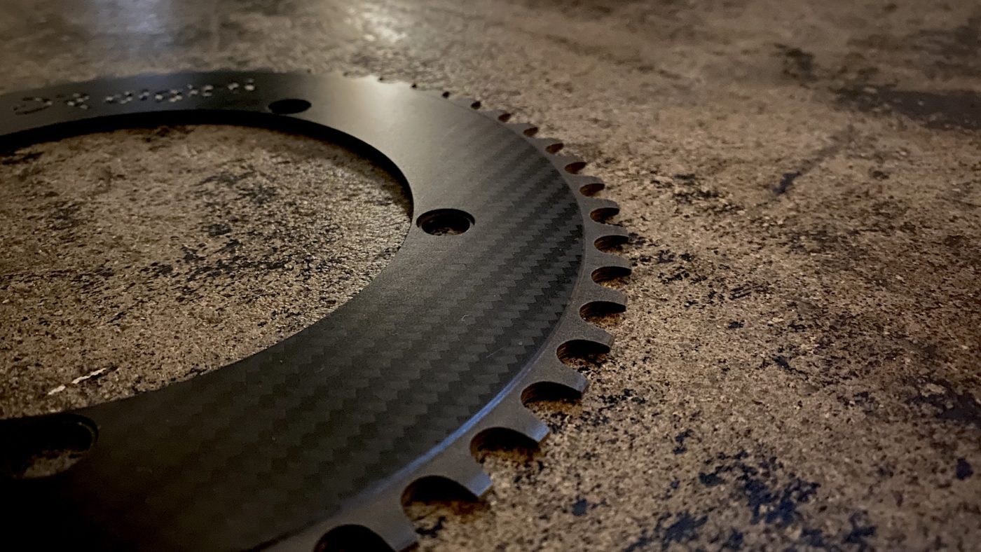 Sugino ZEN、ROTORは古い？謎に包まれた新世代カーボンチェーンリング