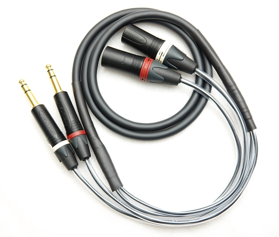 Mogami モガミ 2930 Snake 2chマルチ変換ケーブル (オス-TRS)