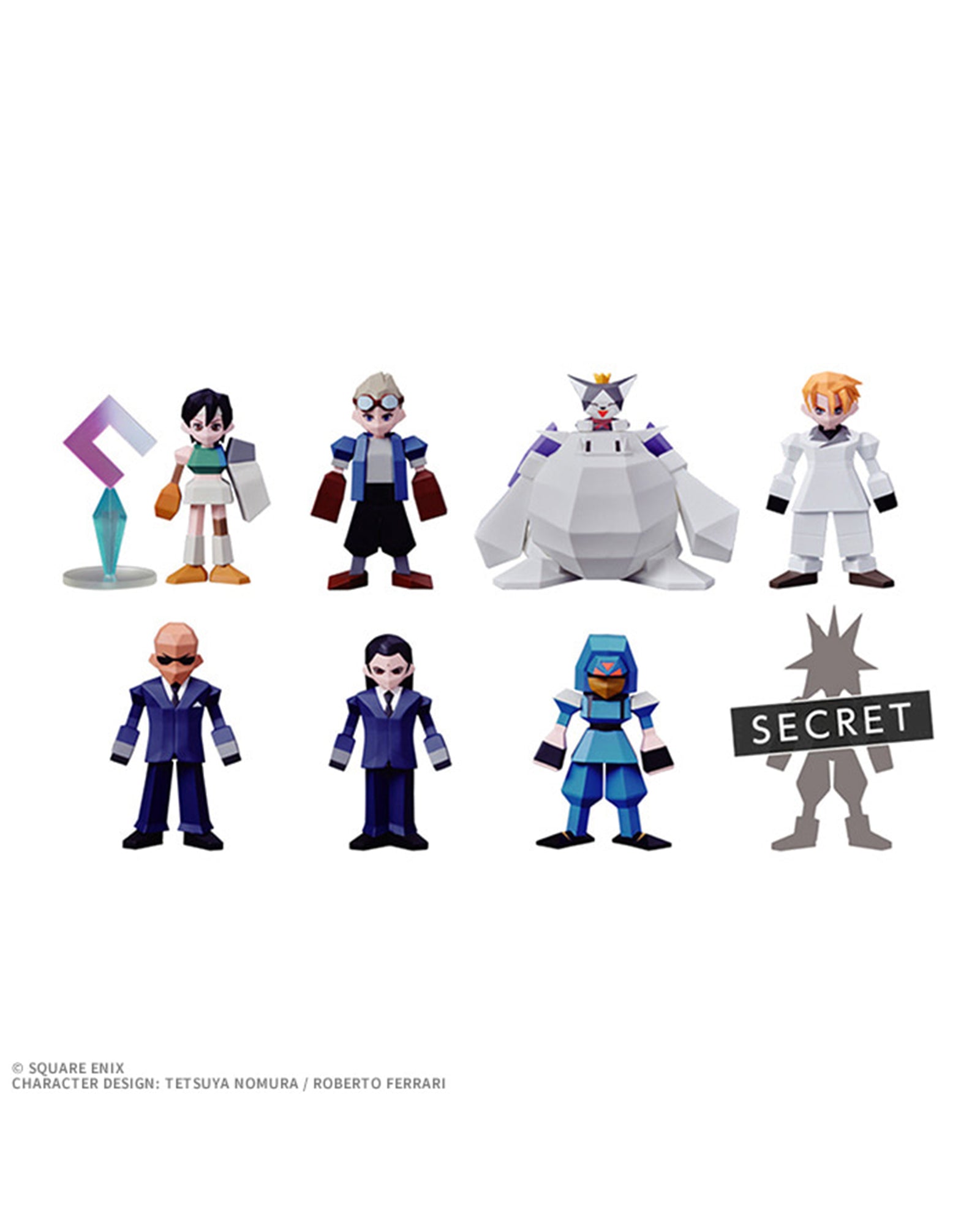 FINAL FANTASY VII REBIRTH COMMEMORATIVE KUJI - G PRIZE COMPLETE