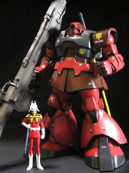 MG シャア専用リックドム