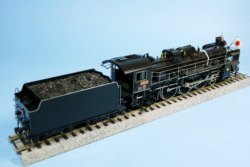 天賞堂 HOゲージ C57 139号機 お召仕様
