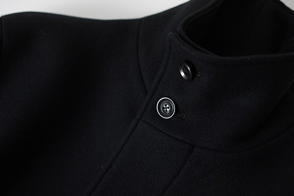 19AW】STAND COLLAR COAT / 1011920014 | junhashimoto