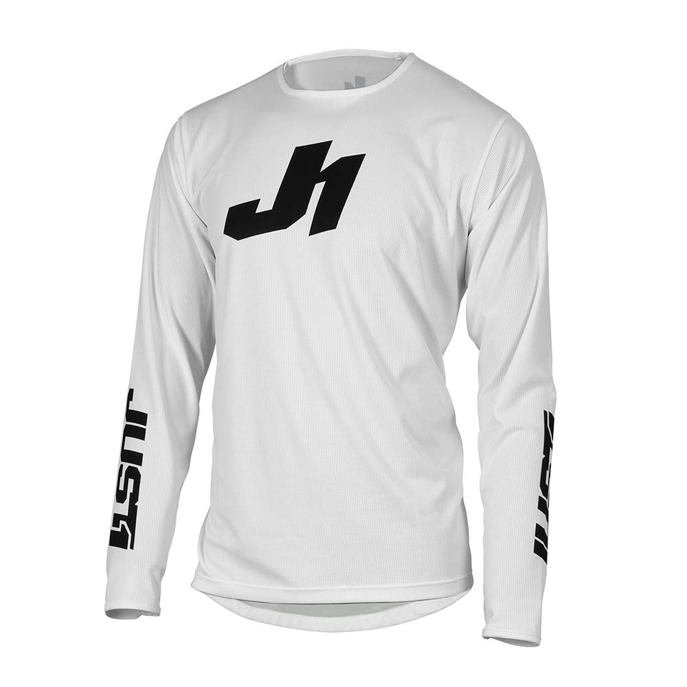 Just 1 J-Essential Motocross Jersey White - Ultralight MX Jersey