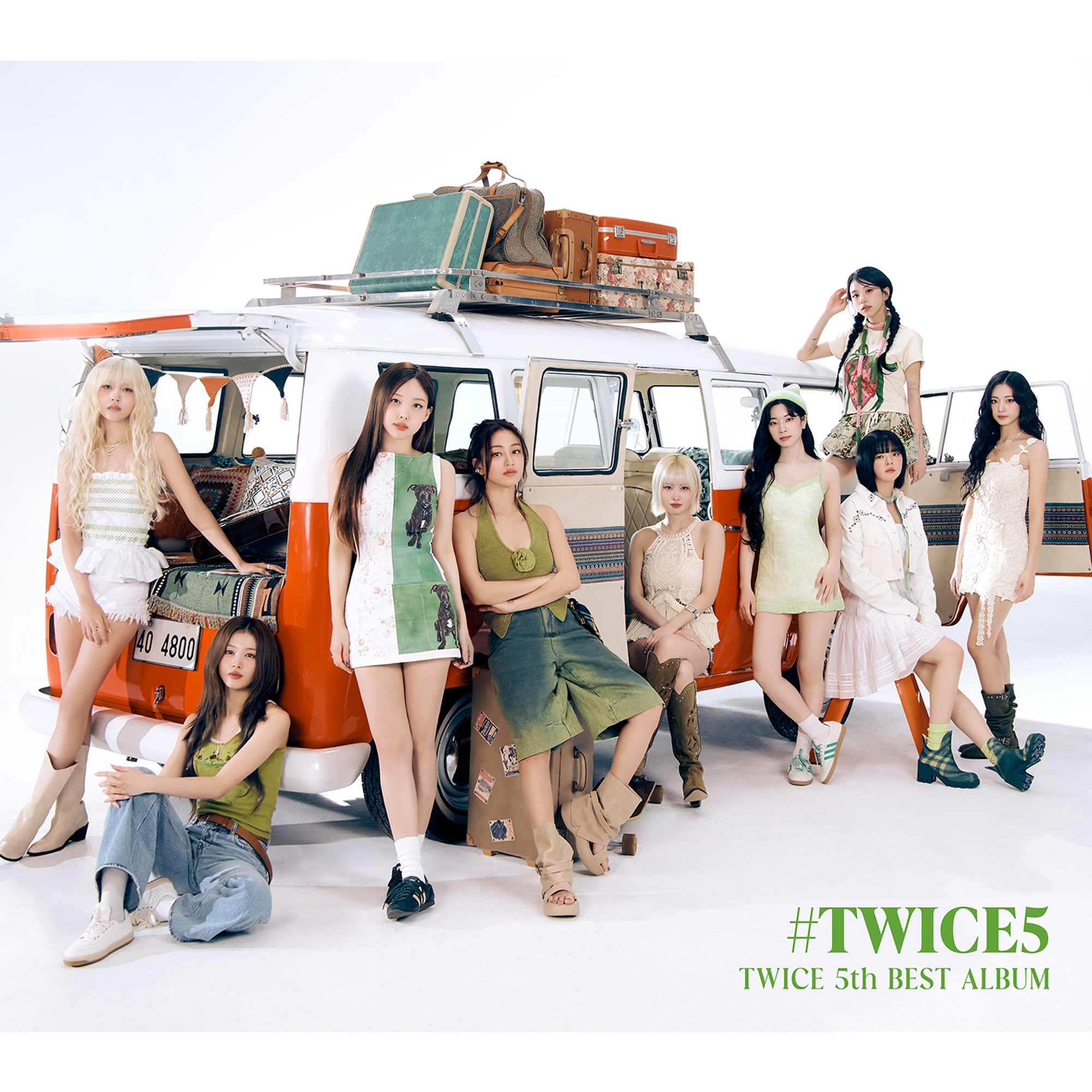 TWICE5 初回限定盤B【CD+DVD】 – JYP JAPAN ONLINE STORE