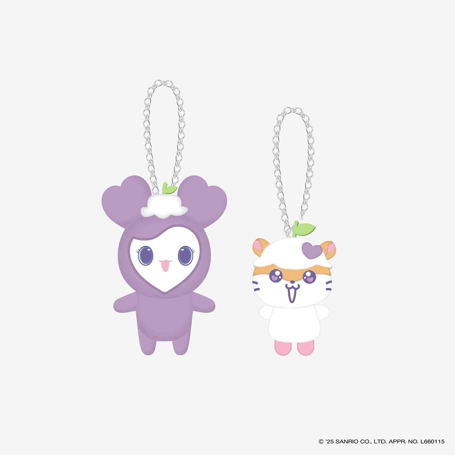 BAG CHARM SET - SAVELY×COROCOROKURIRIN / TWICE LOVELYS×SANRIO