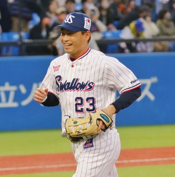 東京ヤクルトスワローズ #23 青木 宣親（あおき のりちか）の使用