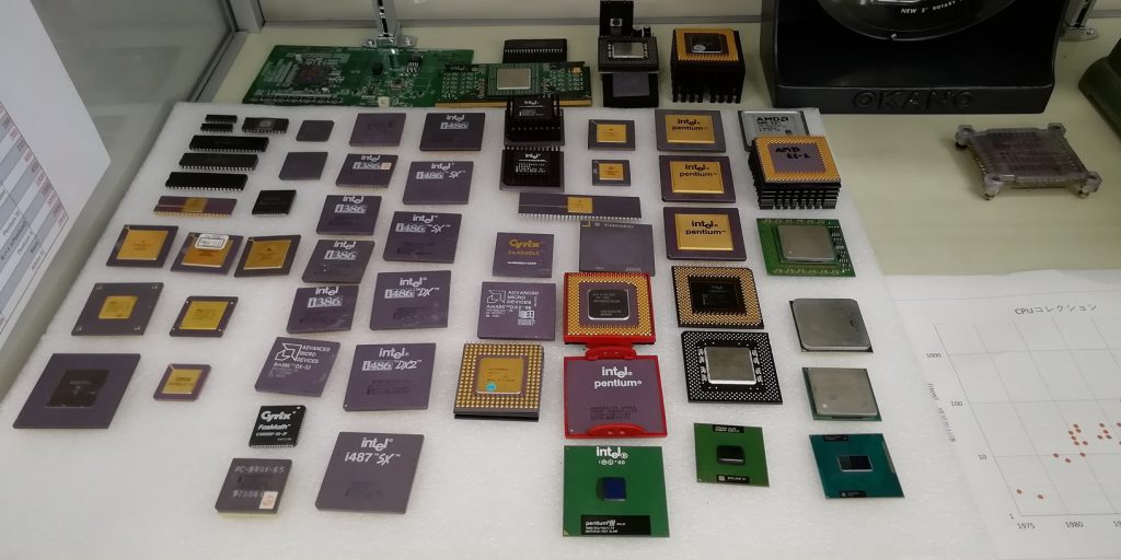 CPUコレクション – 実験センターブログ