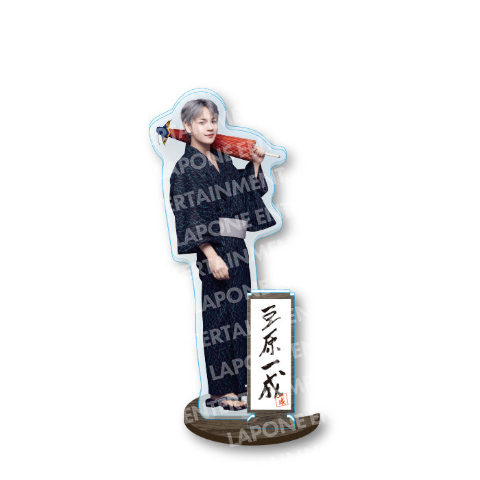 木製台座アクリルスタンド 豆原一成 – JO1 GOODS STORE
