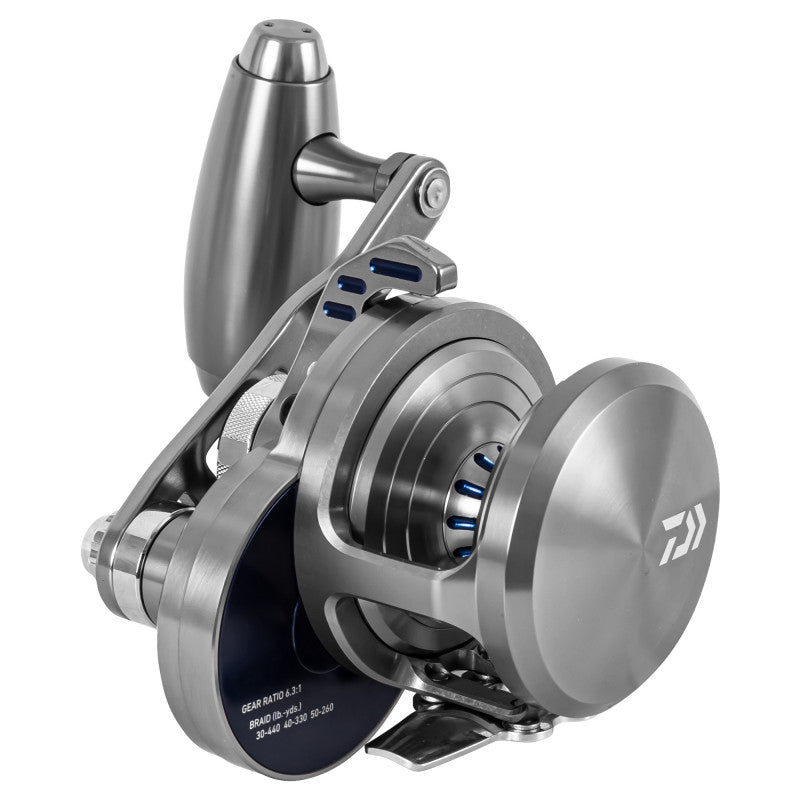 Daiwa Saltiga LD35JH with SPJ Power Handle | Johnny Jigs