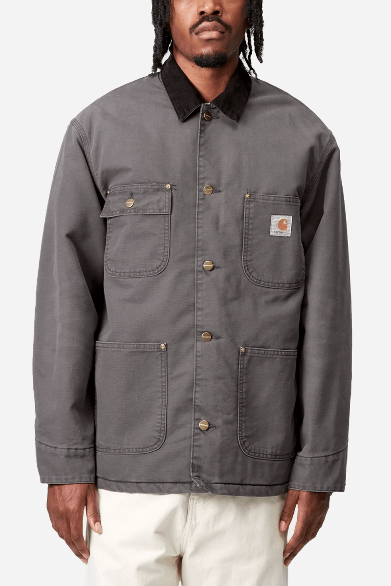Carhartt wip og雑用コート（グラファイト/黒） – Number Six