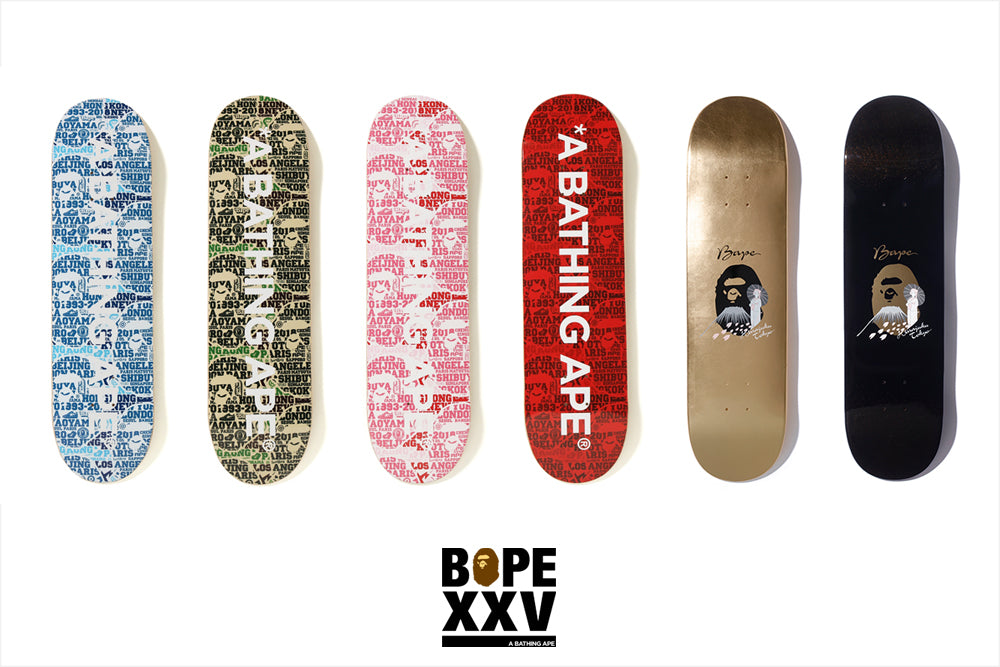 BAPE XXV SKATE BOARD | bape.com