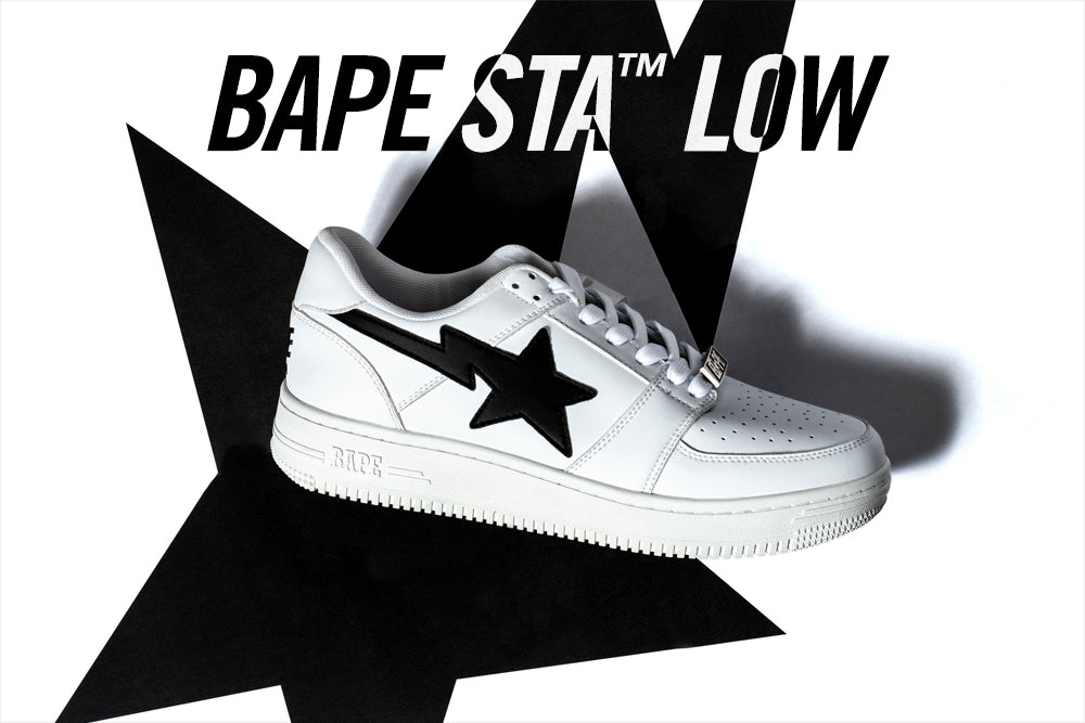 BAPE STA™ LOW | bape.com