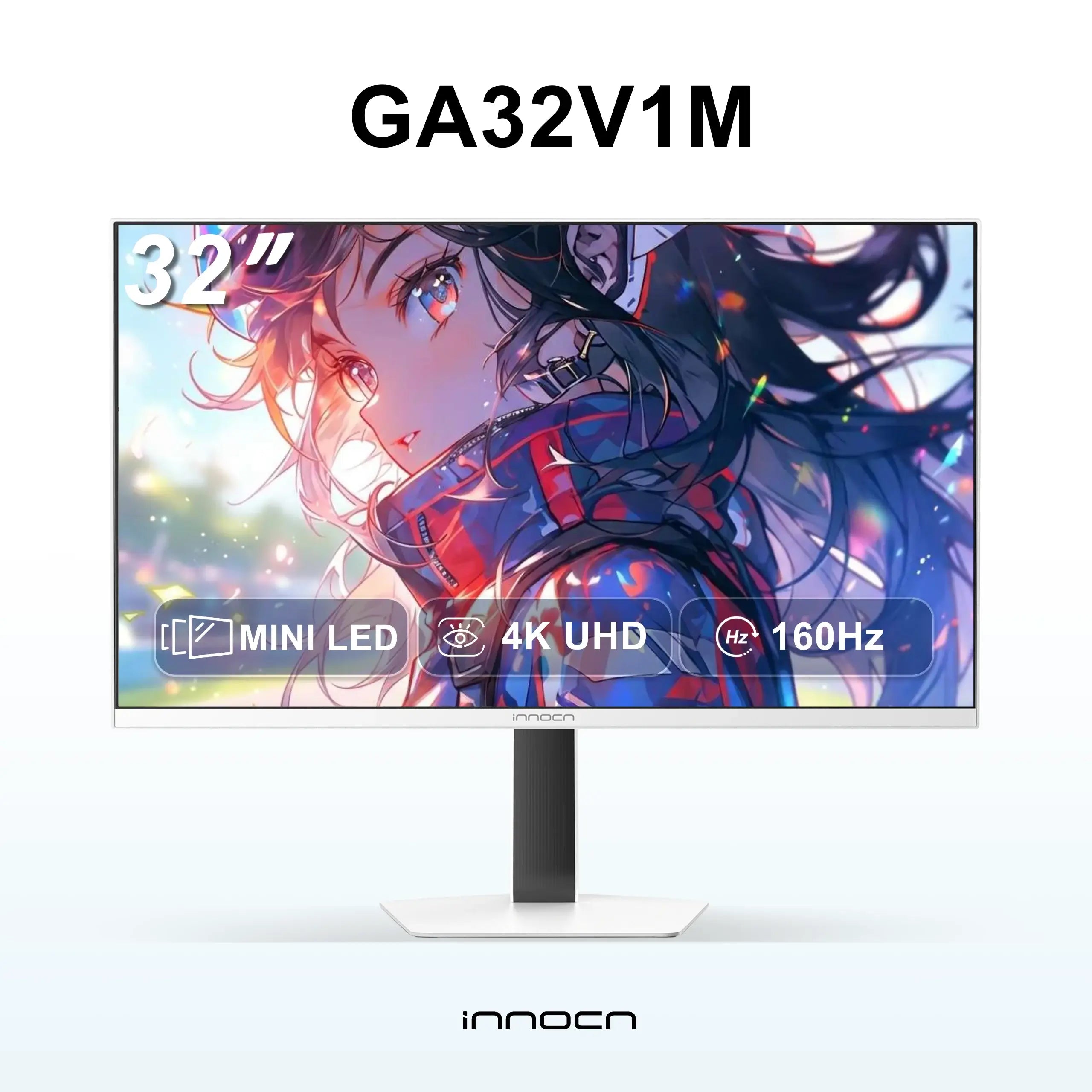 INNOCN 32インチ4K Mini LED HDR1000 クリエイターモニター| GA32V1M