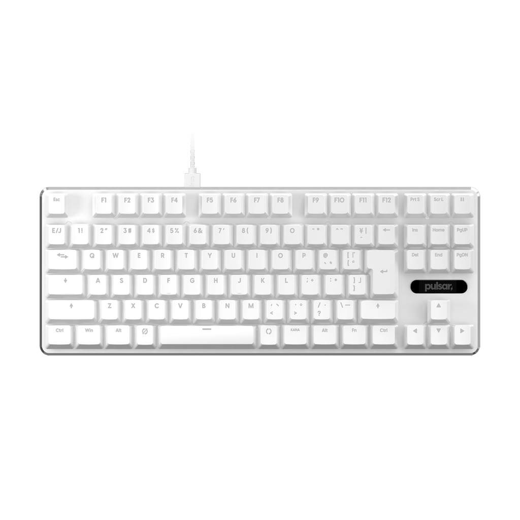 JIS | PRE-BUILT] PCMK TKL Mechanical Gaming Keyboard – Pulsar