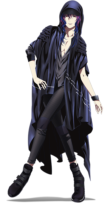 御芍神 紫｜CHARACTER｜SIDE:GREEN ～上書き世界～｜「K SEVEN STORIES