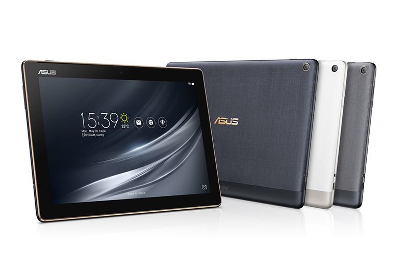 ASUS、ニット調デザインの10インチWi-Fiタブレット「ZenPad 10（Z301M