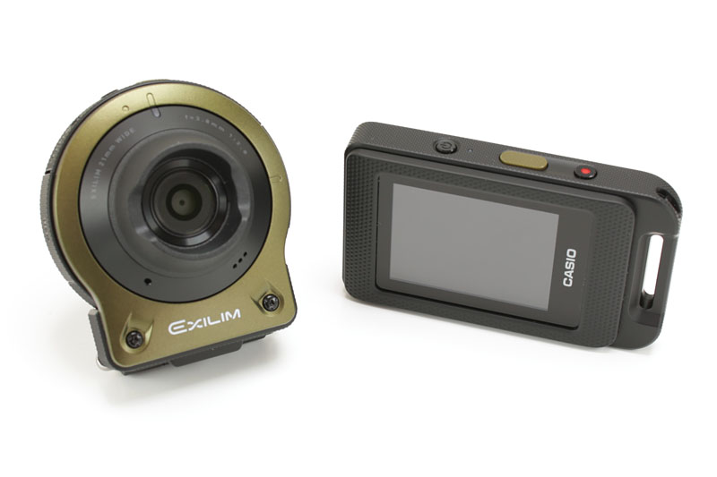 かな～り楽しい「EXILIM EX-FR10」♪ - ケータイ Watch Watch