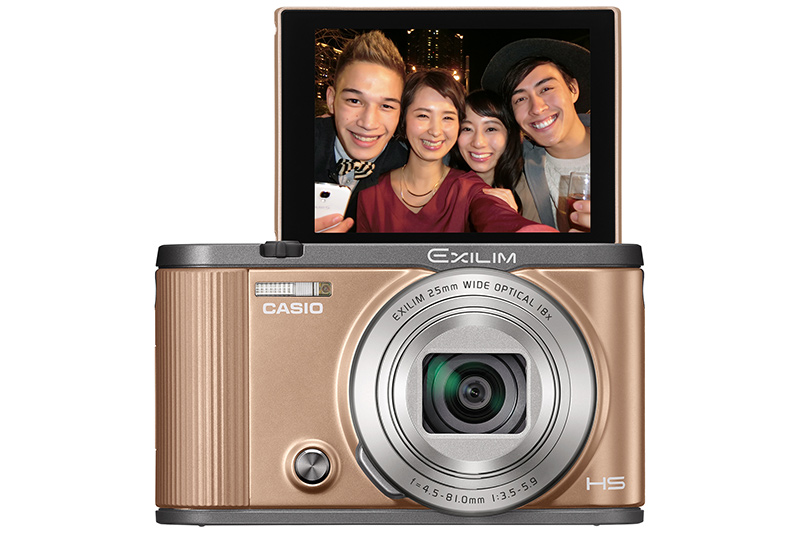 撮ってすぐスマホに送る、選んで送れる――カシオの新EXILIM - ケータイ