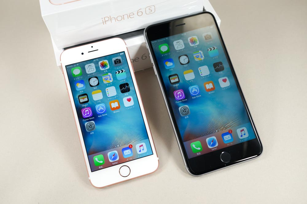 iPhone 6s/6s Plus」ファーストインプレッション] 新たに「3D Touch