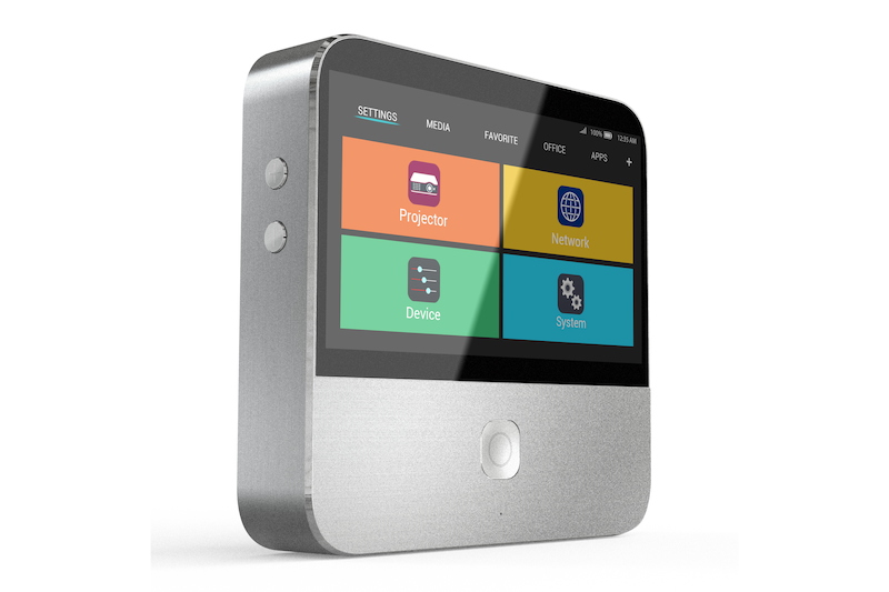 ソフトバンク、Android搭載プロジェクター「モバイルシアター」を13日