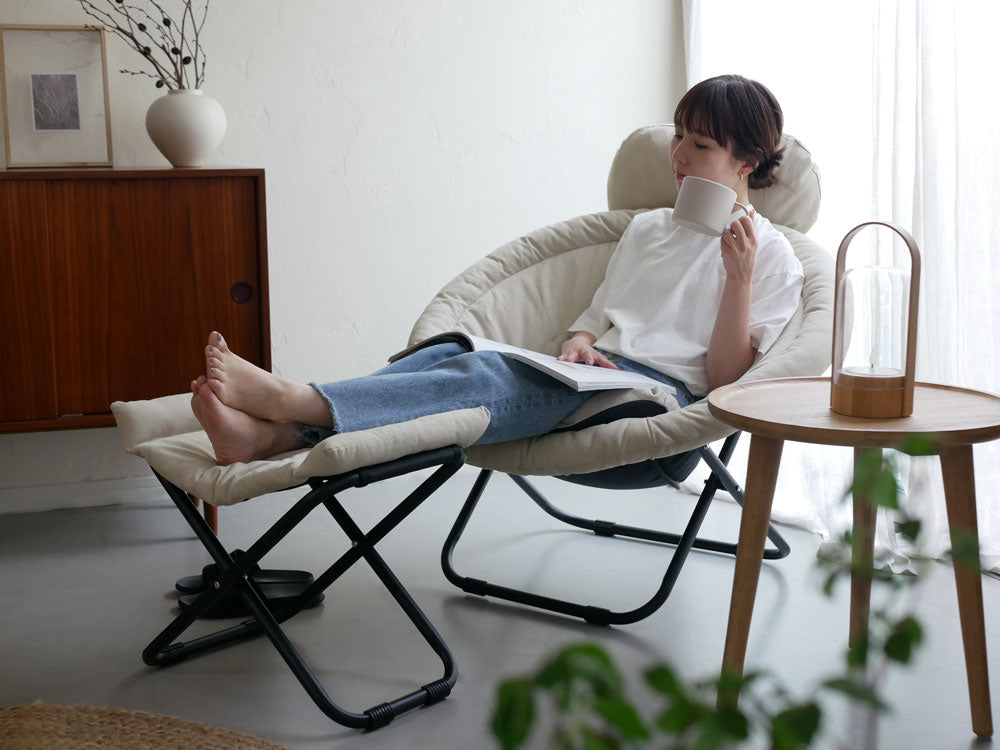 Comore Sun＞2way フォールディングチェア用 オットマン キャンバス