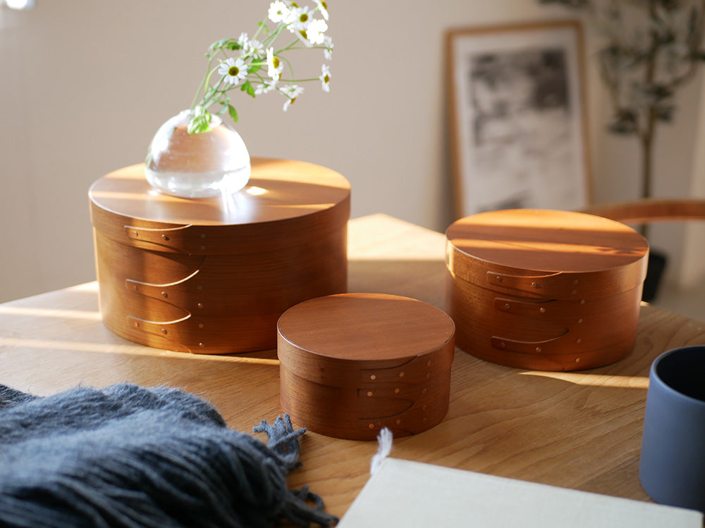 アクシス＞シェーカーラウンドボックス – カチモ | カチあるモノで価値