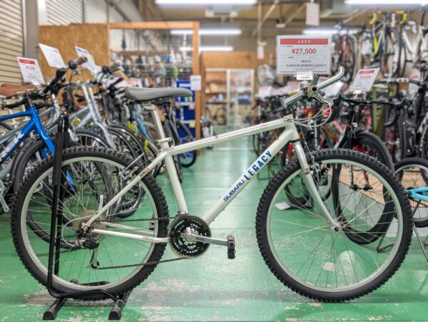 宇都宮店入荷情報】MIYATA&SUBARUコラボのOLD MTB！ | ロードバイク