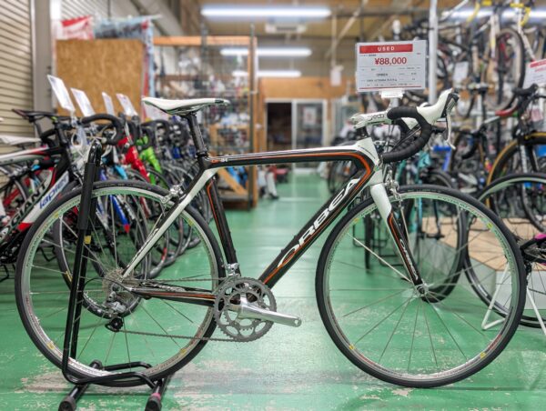 宇都宮店入荷情報】スペイン製の個性派ロードバイク！ORBEA ONIX