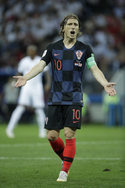 2018W杯！MVP選手！】MVP:ルカ・モドリッチ(172cm 65kg) | 鎌田