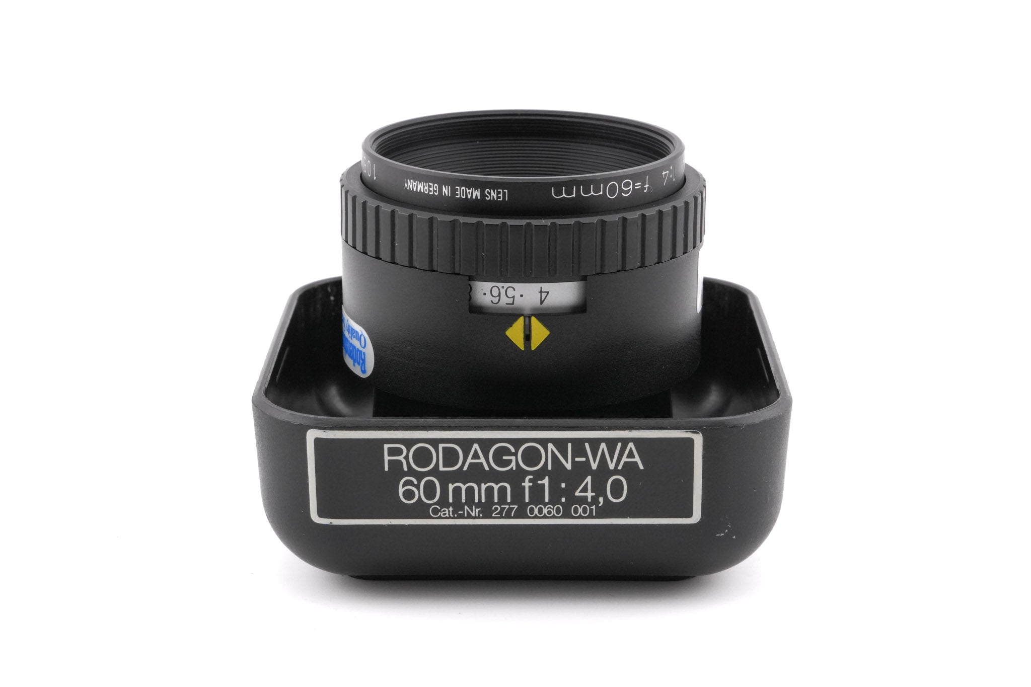 Rodenstock 60mm f4 Rodagon-WA - Lens – Kamerastore