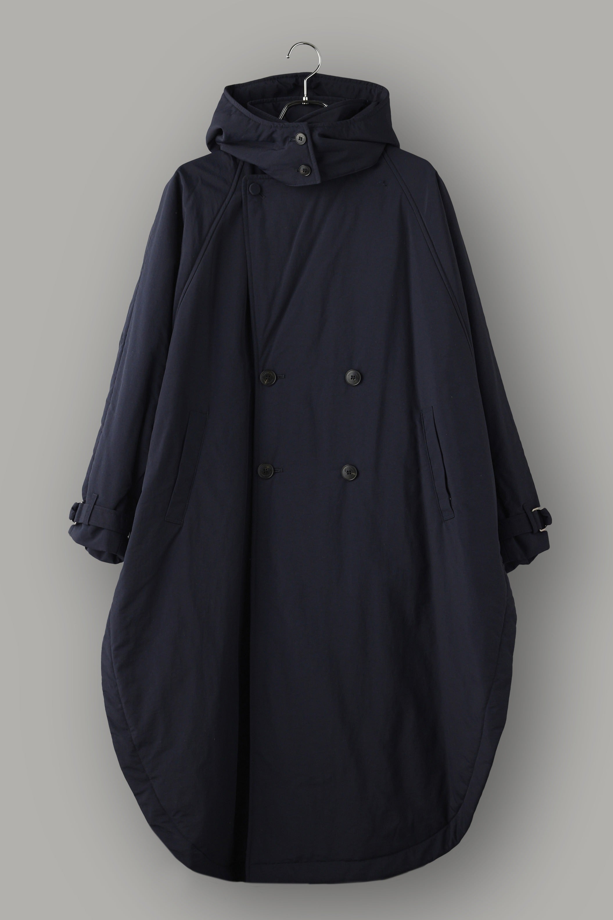 ポンチョコート-Unisex