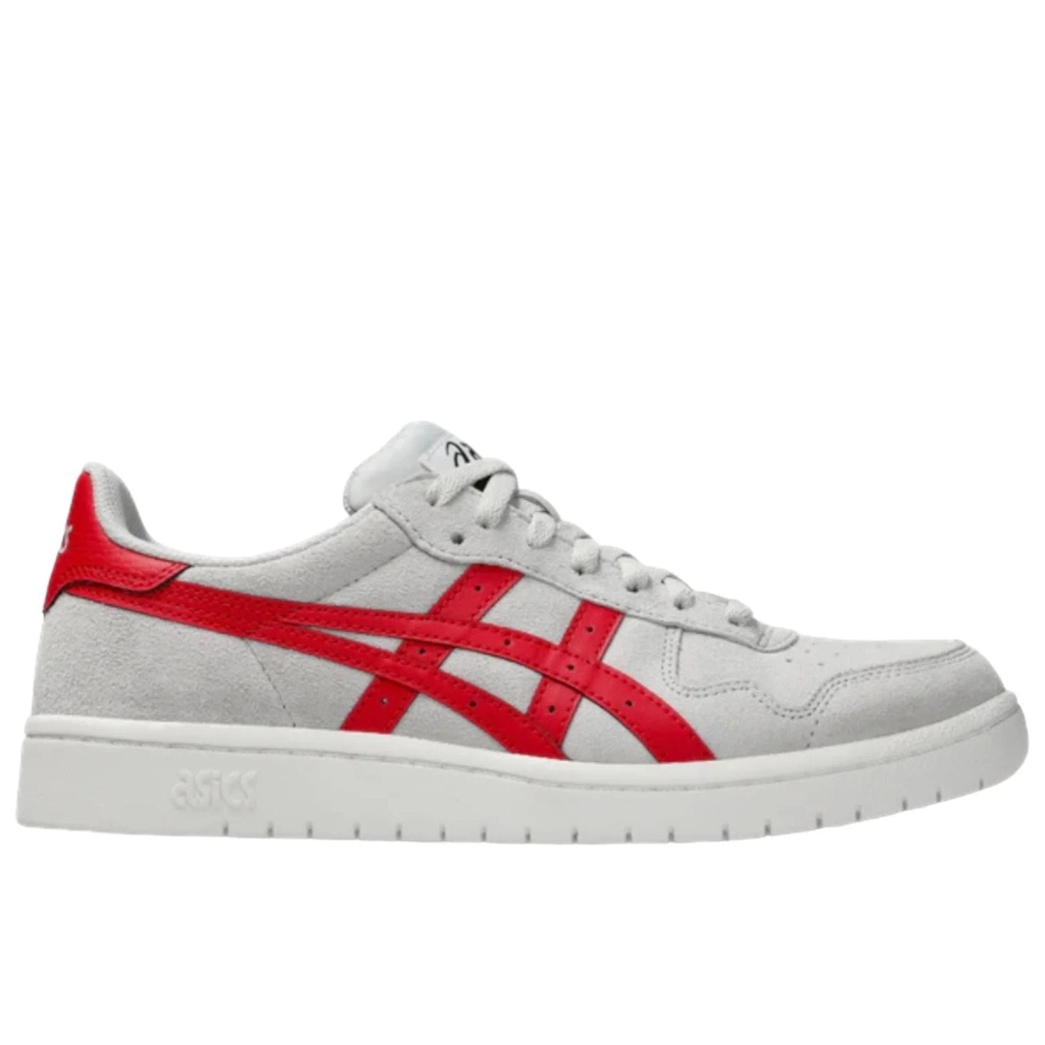 Asics - Japan Pro - Cloud Grey/Classic Red – KCDC Skateshop