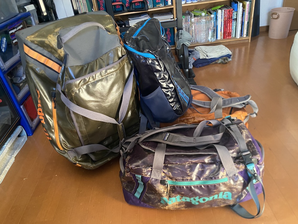 弱点公開‼️パタゴニア ブラックホール】愛用だから、敢えて言います