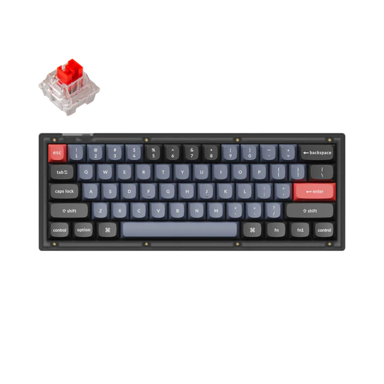 Keychron V4 QMK カスタムメカニカルキーボード（US ANSI 配列