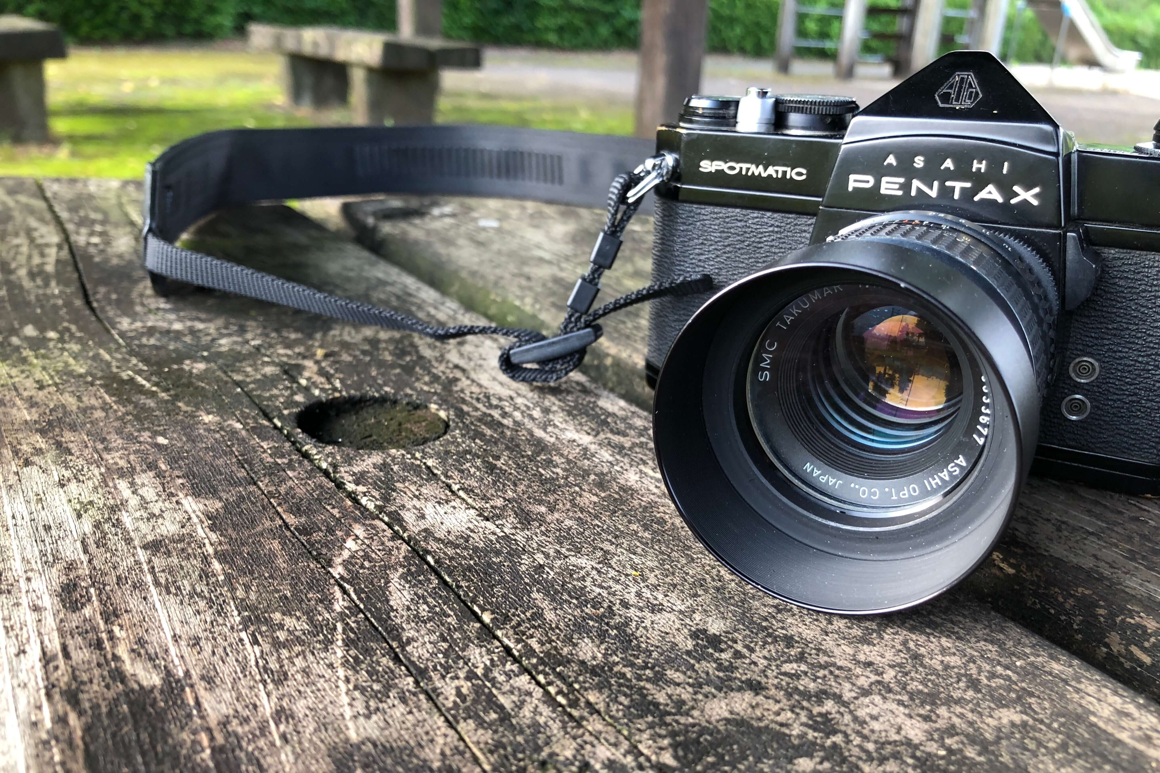 Pentax SPとSMC Takumar 55mm f1.8の現像があがってきた。｜記憶カメラ