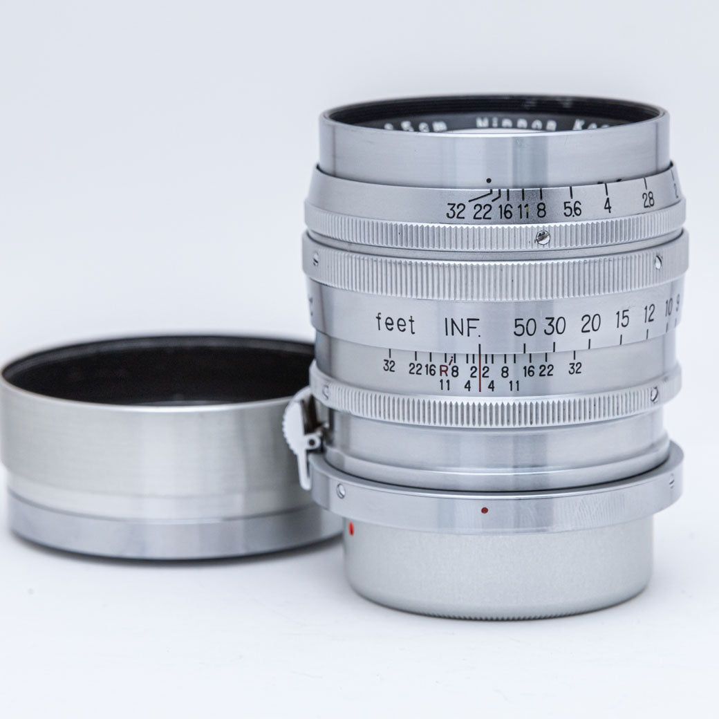 Nikon NIKKOR-P.C 8.5cm F2 (Nikon S) – ねりま中古カメラきつね堂