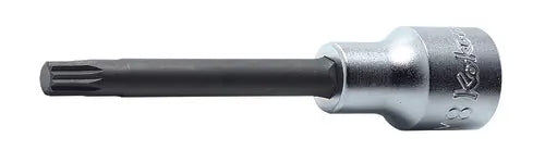 1/2 Sq. Dr. Bit Socket XZN M12 Triple Square Length 120mm - Ko-ken USA