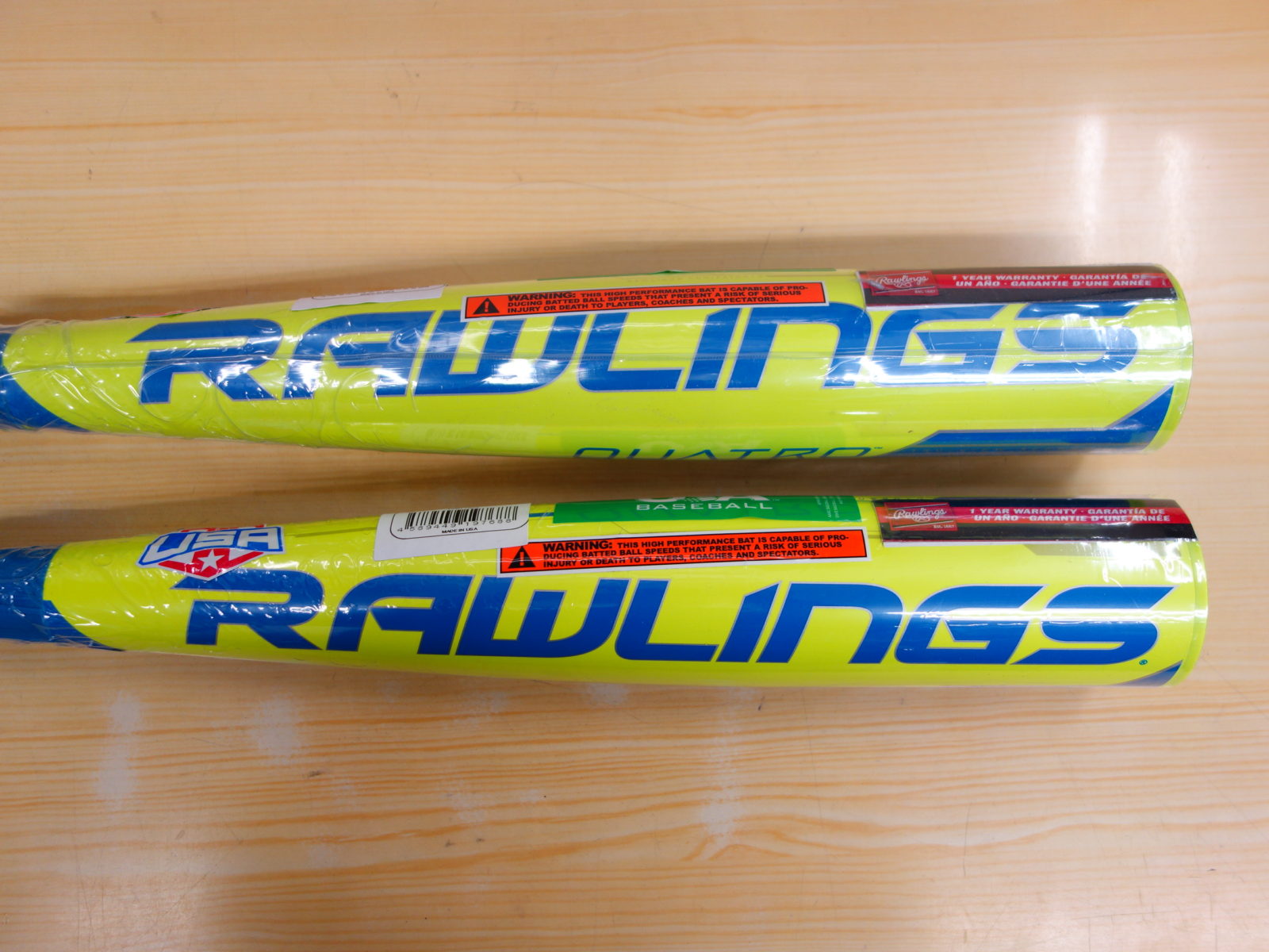 ローリングス クアトロ 少年硬式 ('18年新規格) リトルリーグ用 バット