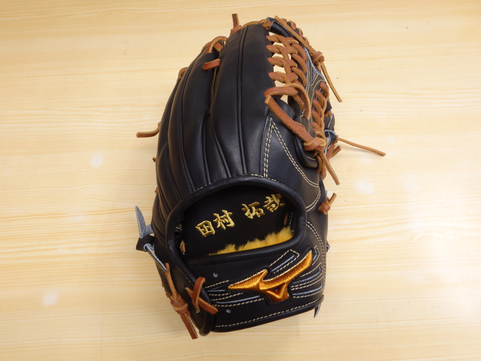 田村 様 硬式用 ミズノプロ オーダーグラブ 外野手用（イチローモデル