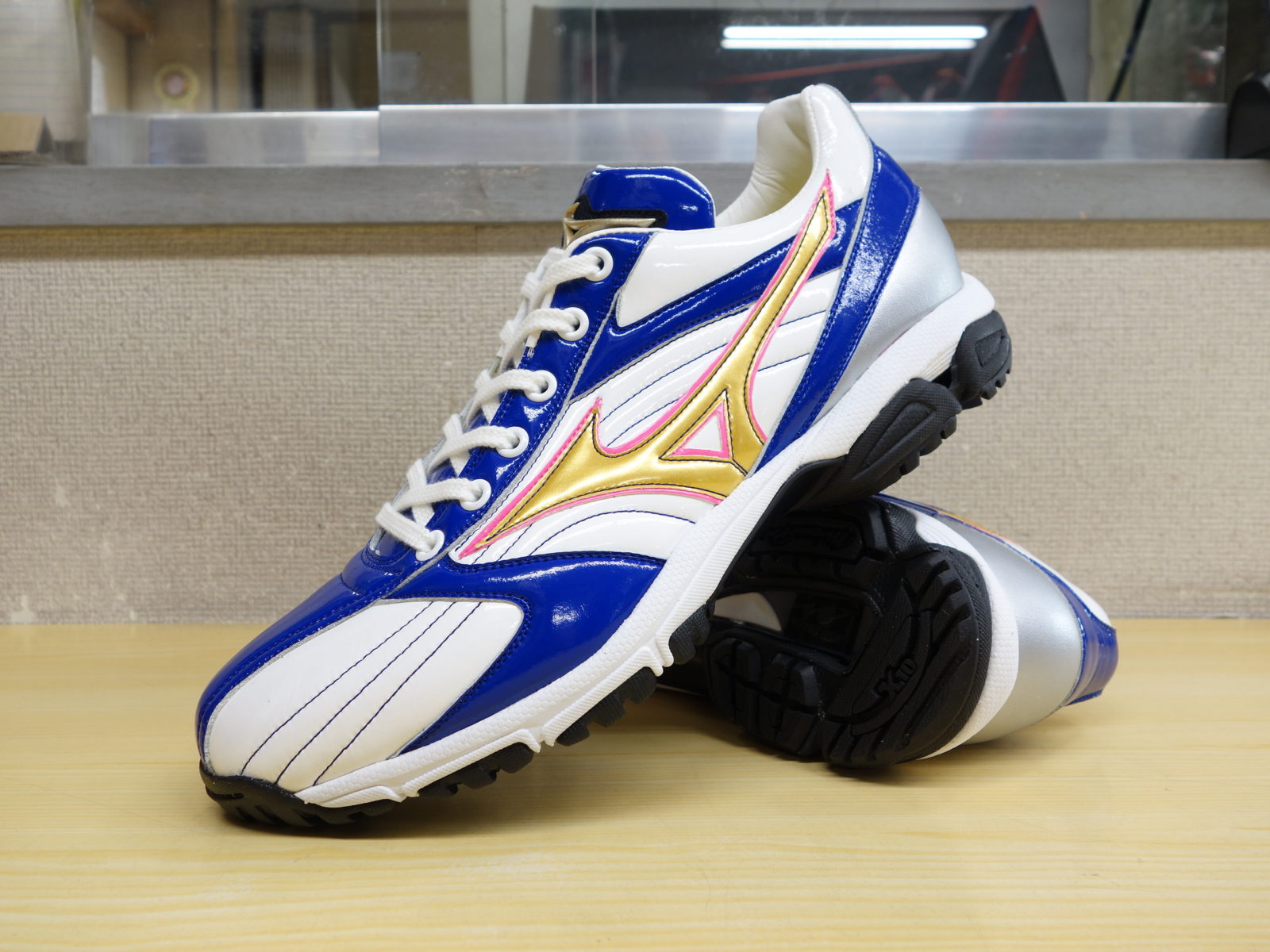 戸塚 様 ミズノ グローバルエリート オーダー アップシューズ （右足