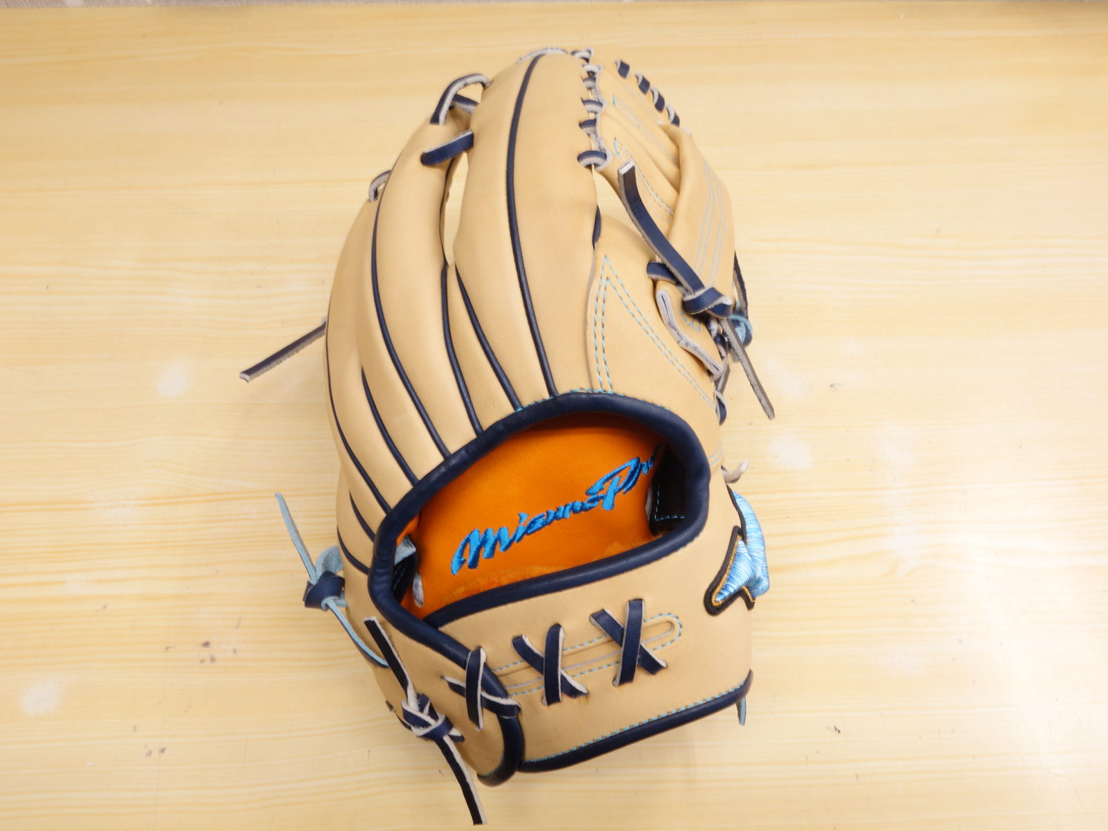 Totsuka 様 硬式用 ミズノプロ オーダーグラブ 外野手用 （AXIモデル