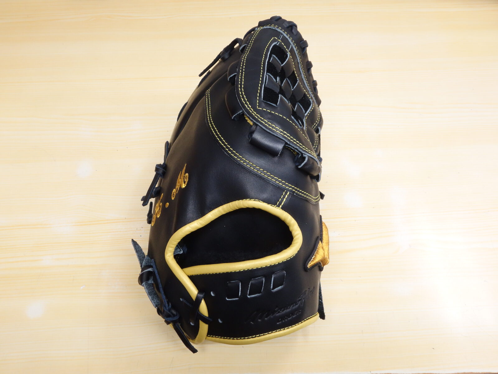 松村 様 軟式用 ミズノプロ オプションオーダー ファーストミット