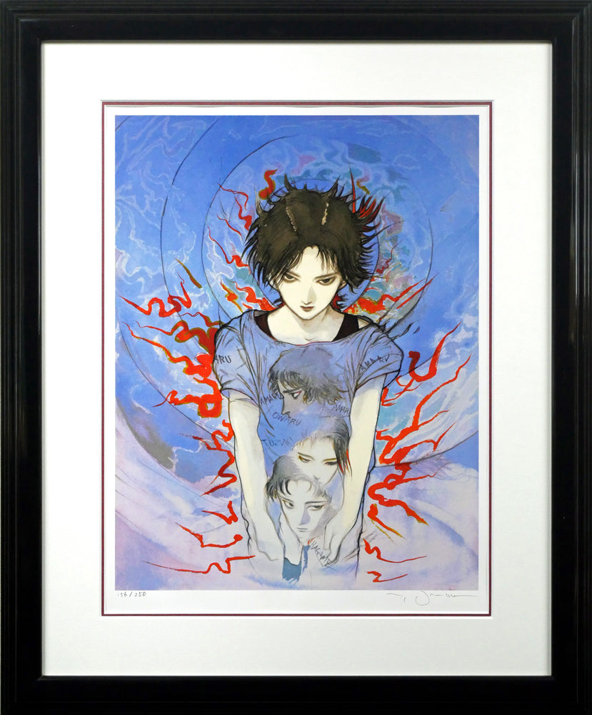 天野喜孝「BROTHERS」シルクスクリーン版画 絵画買取・販売の小竹美術