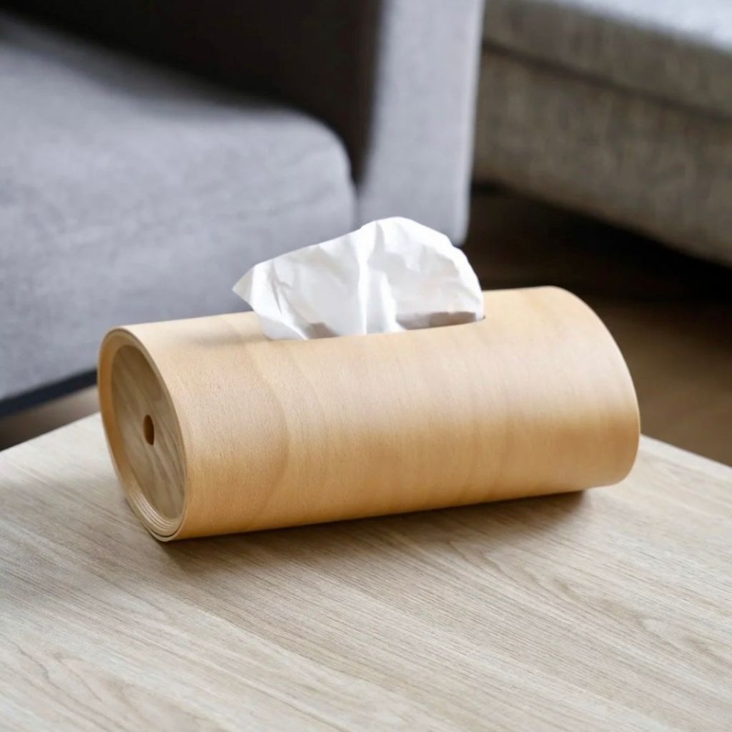 BUNACO SWING ティッシュボックス – 漆器 高翆