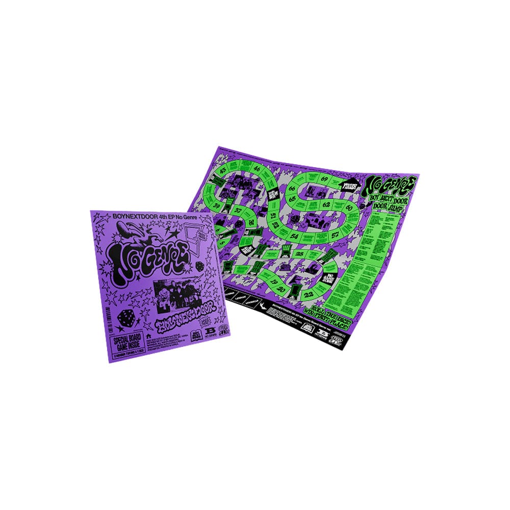 BOYNEXTDOOR - No Genre (Board Game ver.)